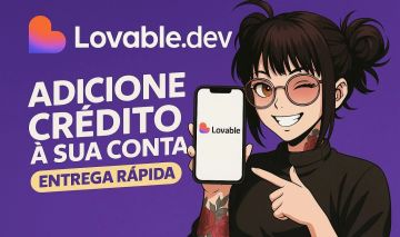 Lovable.dev - Recarga na sua conta