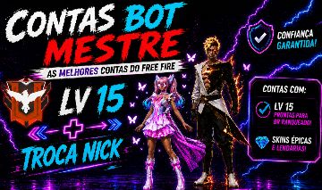 CONTAS BOT MESTRE