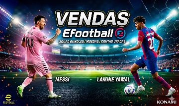 (NOVO MBAPPE POR APENAS 10) Contas Efootball boas para iniciar/completinha