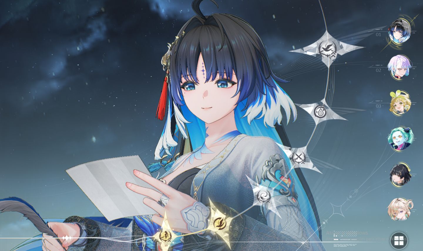 Wuthering Waves |YangYang S2+ Arma Assinatura Lynae,Changli.Lucy,Verina ,rebecca
