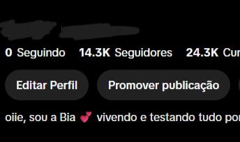 CONTA TIKTOK + 14.3K DE SEGUIDORES | VÍDEOS COM 127K+ VIEWS | PRONTA PRA SHOP