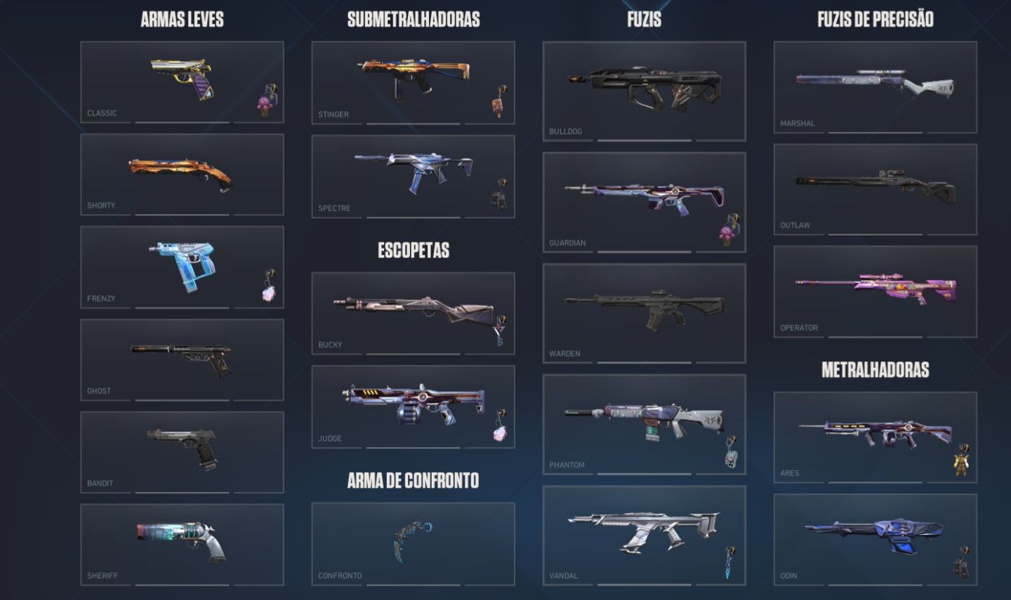 CONTA VALORANT NÍVEL 69 | 19 SKINS | VANDAL KURONAMI, PRELÚDIO DO CAOS, RGX ...