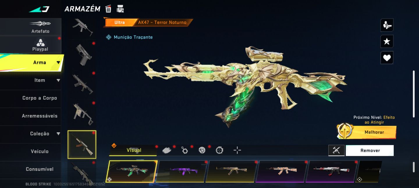 Cinta de blood strike a venda