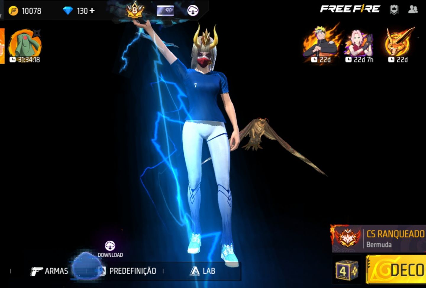 SEMI FULL DO 2 PRA CIMA +1K DE PEITA+RAGNAROK ETC