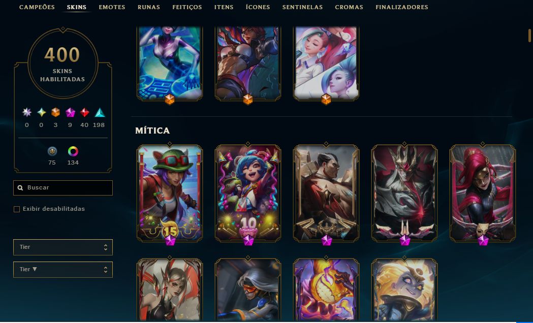 Conta League of Legends - Antiga LVL 988 - NESTE PREÇO PRA IR LOGO!!!!