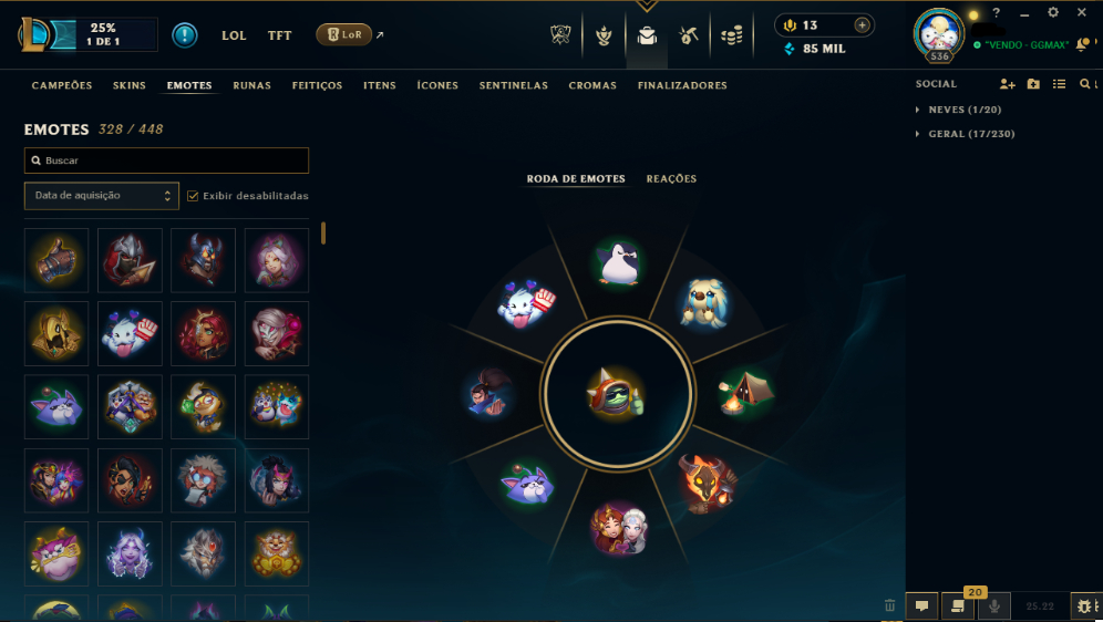 CONTA ANTIGA, +550 skins, mmr flex mestre/dima
