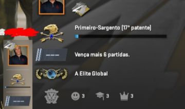 Conta com Medalha Dourada da Temporada 4 do Premier + Primeiro Email !