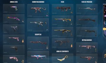 Conta Valorant com +250 skins - Champions 2024 e 2025