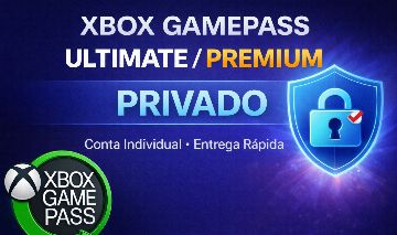{ MENOR PREÇO} XBOX GAMEPASS ULTIMATE / PREMIUM - PRIVADO