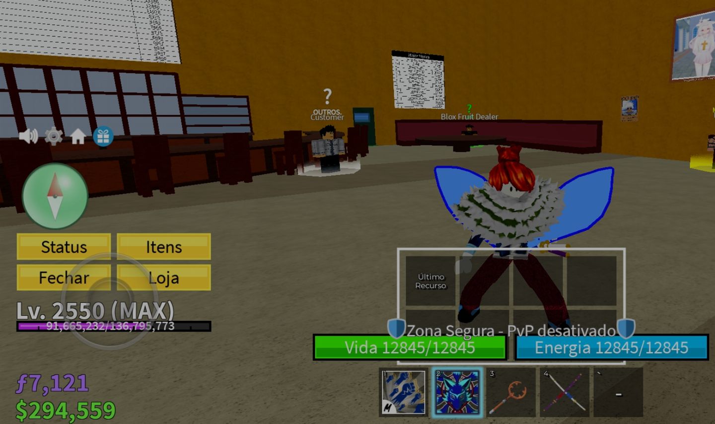 KITSUNE INGERIDA + GODHUMAN + CDK + LVL MAX