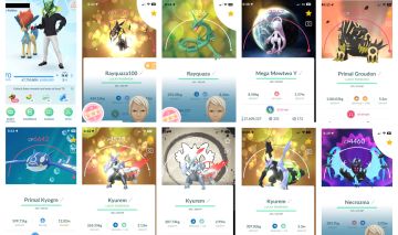 POKEMON GO CONTA LVL 70