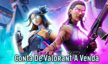 CONTA VALORANT FULL ACESSO