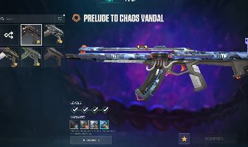 CONTA DE VALORANT R$ 700 GASTOS - PRELUDIO, NOCTURM, SUBLIME