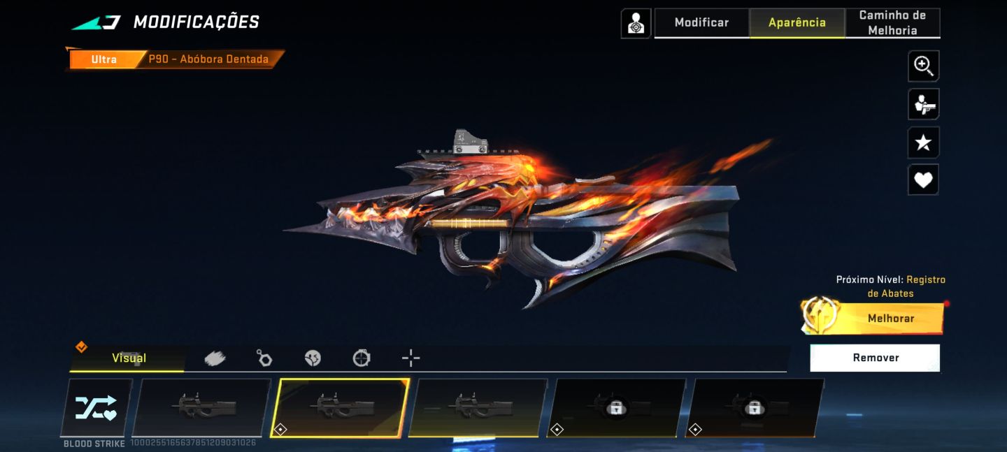 CONTA BLOOD STRIKE COM SKINS, LENDÁRIAS, LIMITADA E ULTRAS !!