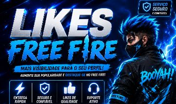 [PROMOÇÃO] LIKES FREE FIRE