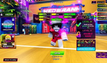 Conta de Volleyball Legends 4 Estilos Secret e 1 Ultra [Melhor Preço]