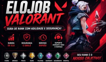ELOJOB VALORANT | MELHOR PREÇO DO MERCADO | RÁPIDO E SEGURO