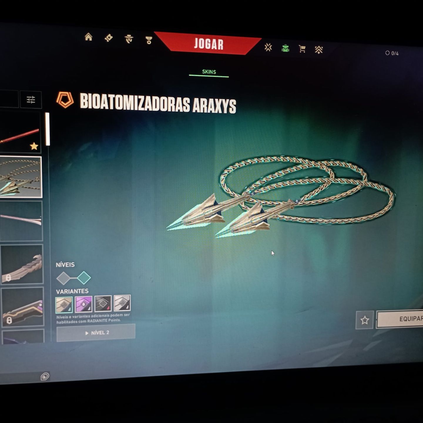 Conta de vava level 291
