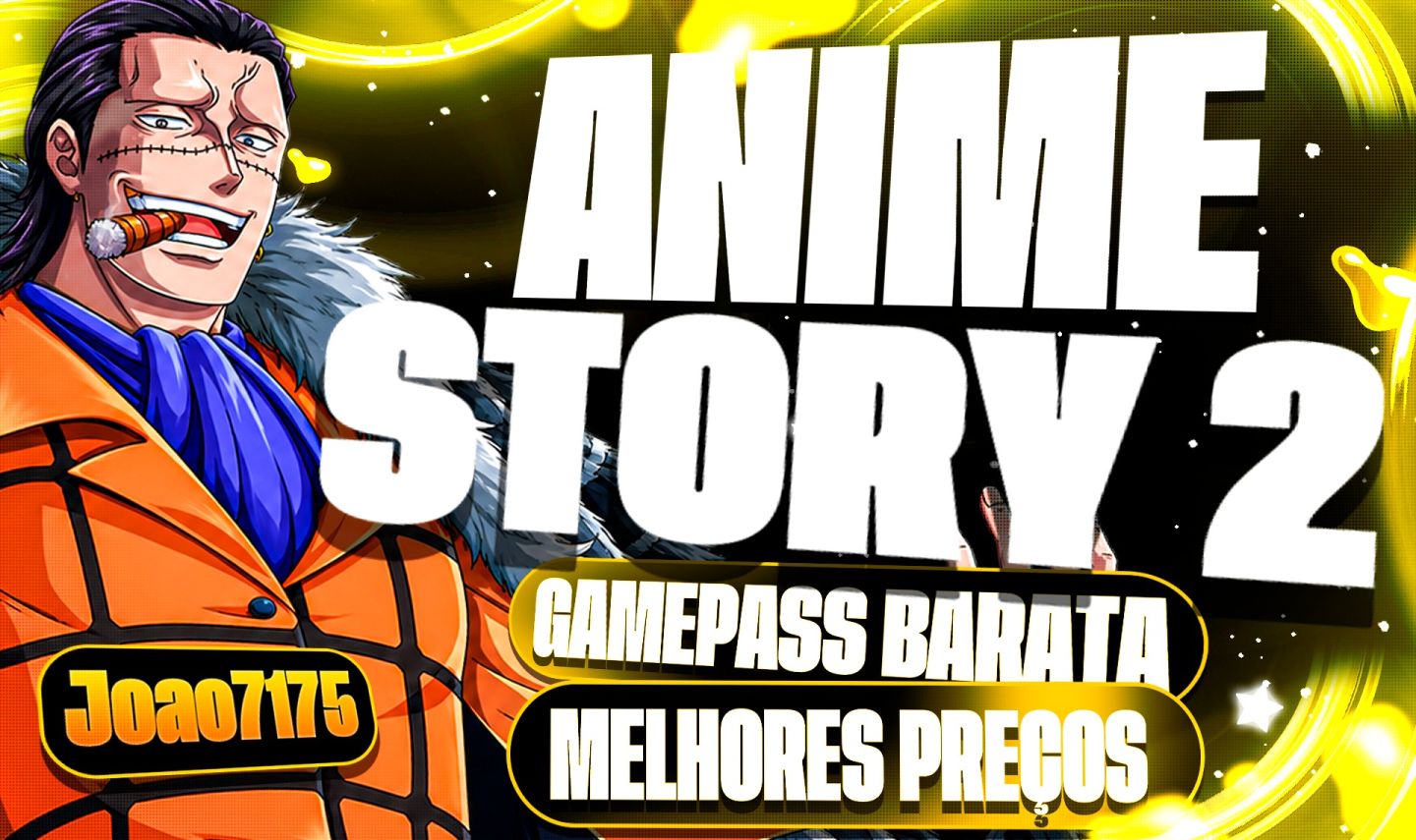 [UPD] ANIME STORY 2 ROBLOX - HISTÓRIA DE ANIME 2 (GAMEPASS PASSES) AS2