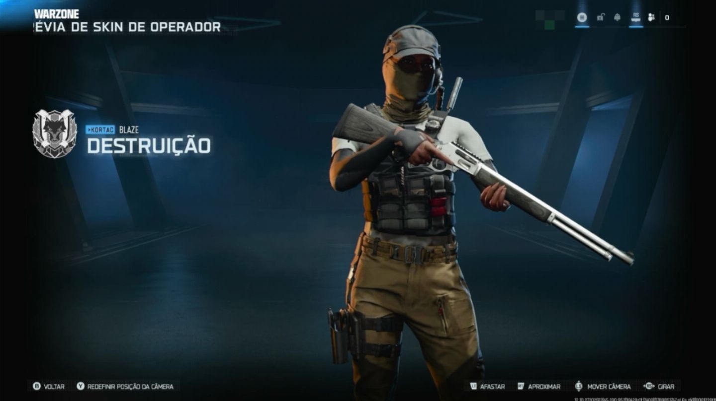 Contas Warzone BO7 com SINGULARITY + Nuke MP + LEVEL 55 Full Acesso