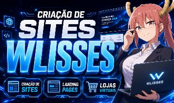 Crio Seu Site/Loja/Landing Page COMPLETO