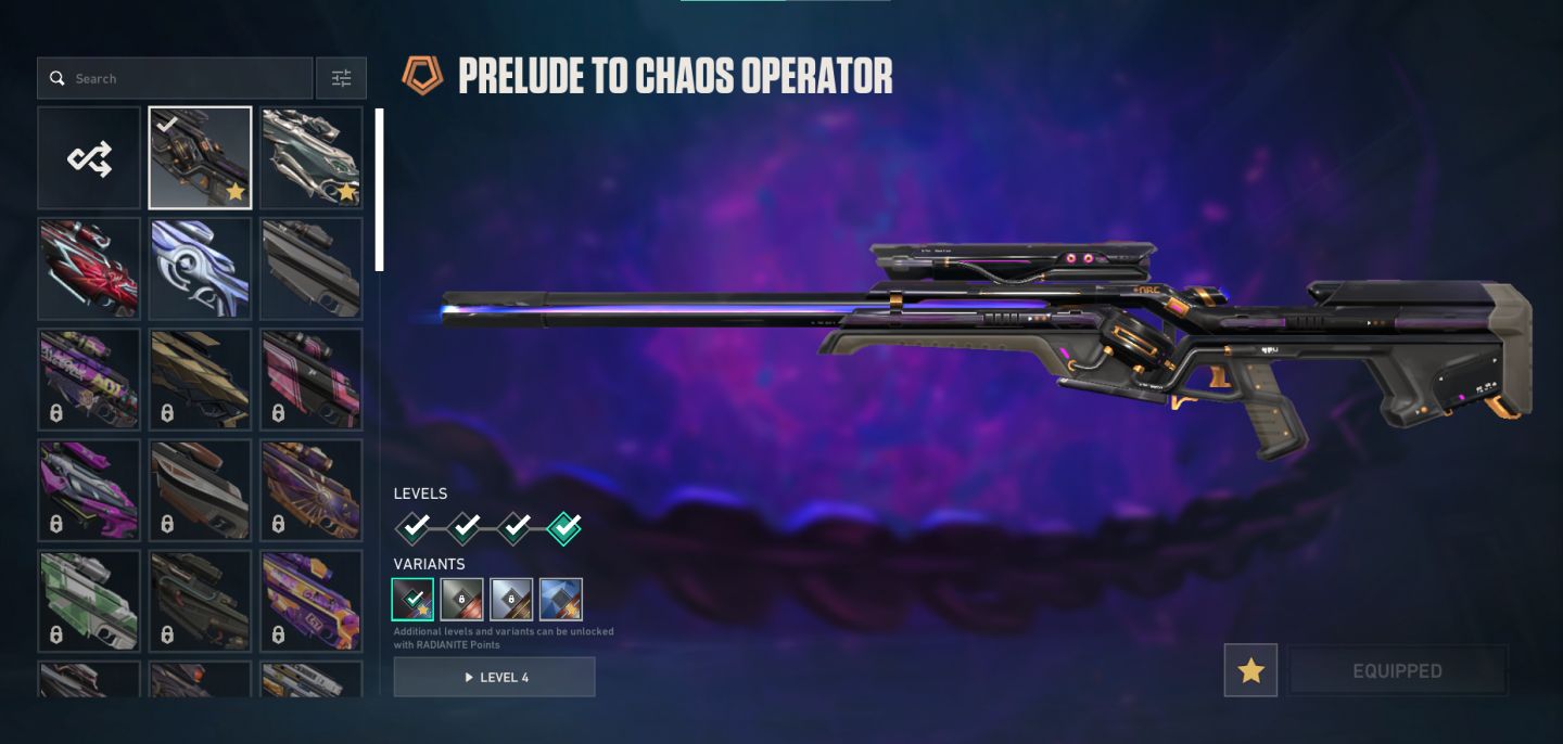 Conta de vava ex asc