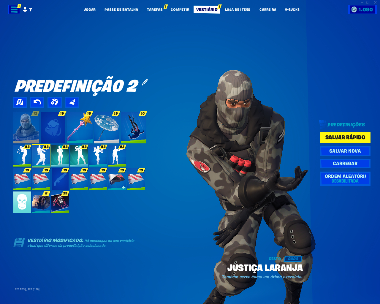 Conta fortinite rara muitas skins e picaretas full acesso