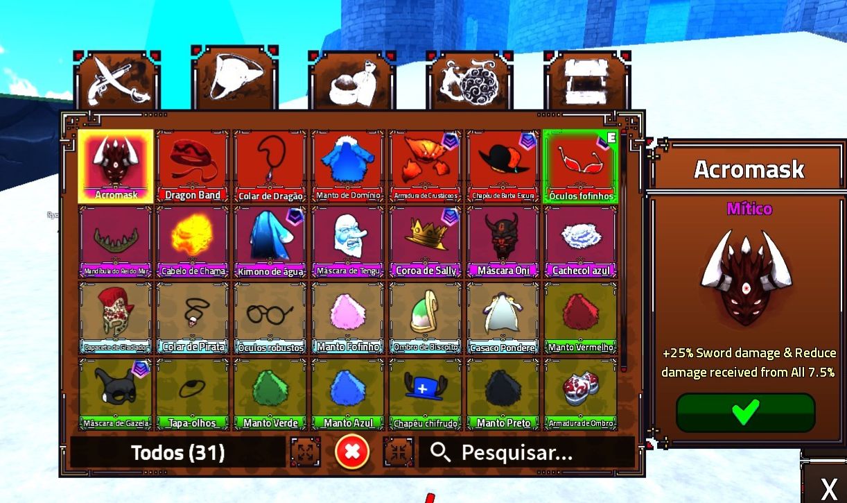 ROBLOX - KING LEGACY (GAMEPASSE)