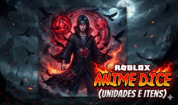 ANIME DICE (ROLE DADOS DE ANIME) ROBLOX, PERSONAGENS PREÇOS ÓTIMOS!!