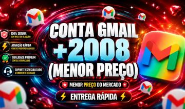 [ MELHOR DO SITE ] CONTAS GMAIL - OUTLOOK - CONTAS ANTIGAS MENOR PREÇO DO SITE