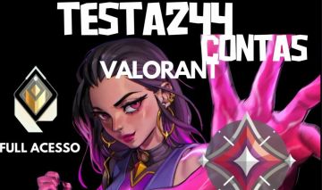 CONTA VALORANT LEVEL 20 PRONTA PRO COMPETITIVO MD5