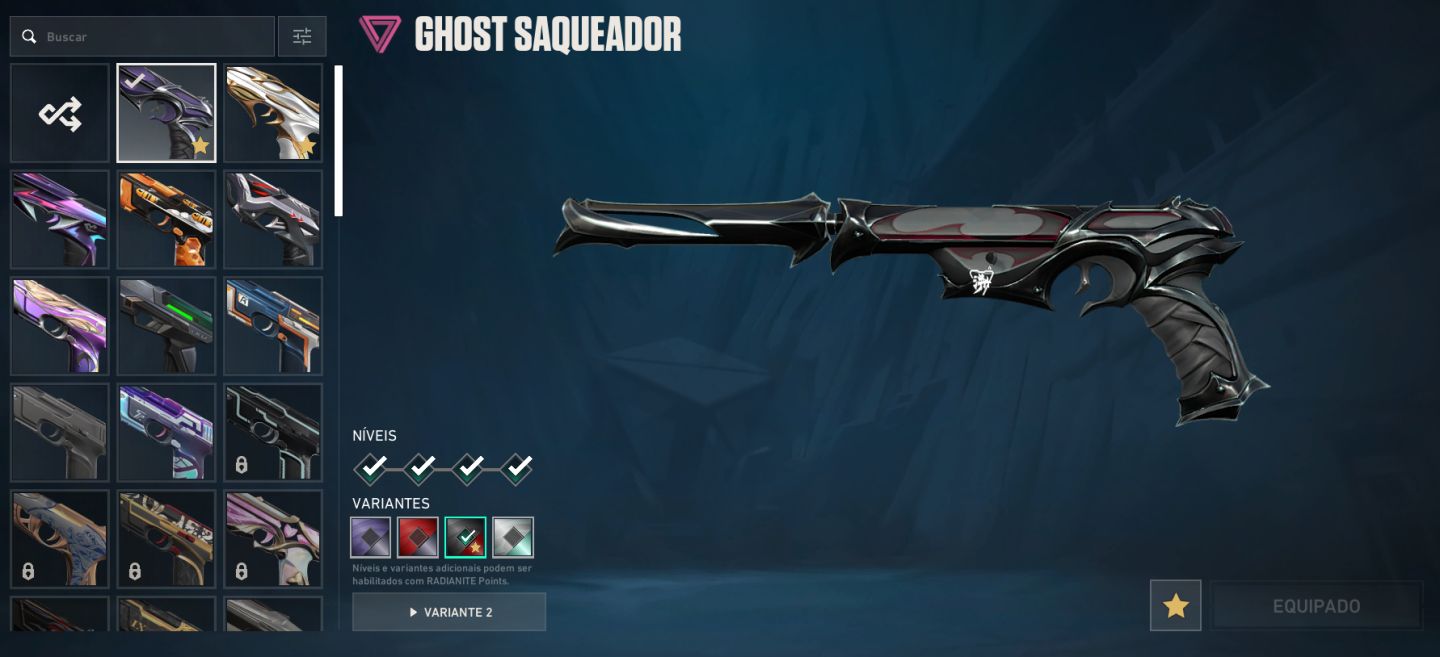 Conta valorant rara faca VCT Lock In, champions 24, Varias outras skins, +3k