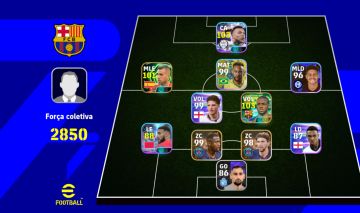Conta de efootball mobile mbappe
