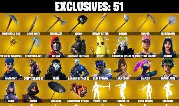 CONTA FN COM 293 SKINS-IKONIK-GLOW-STW OG-TRYHARD