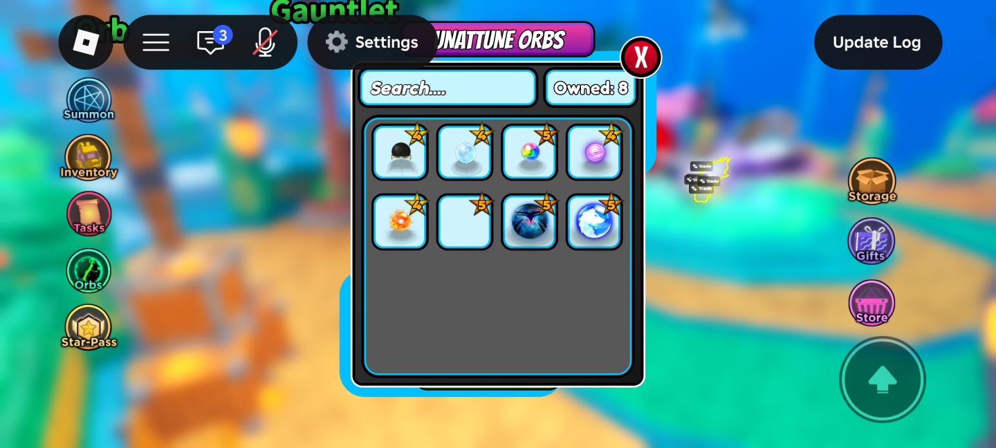 Conta roblox de anime vanguards, anime adventures, all star e outros jogos