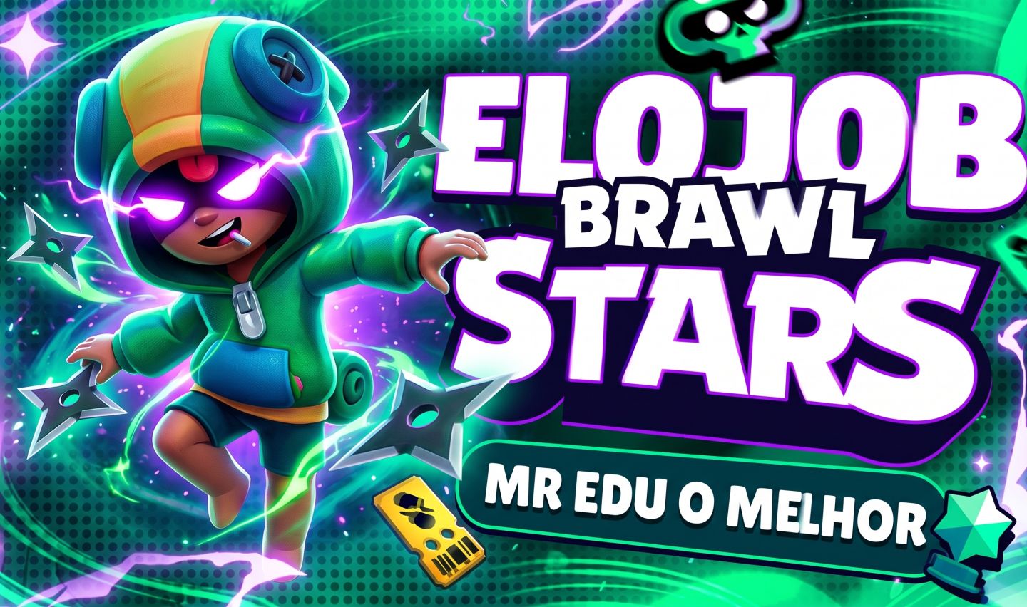 ELOJOB BRAWL STARS | FARM DE MISSÕES, MAESTRIA E TROFÉUS (ENTREGA RÁPIDA!)