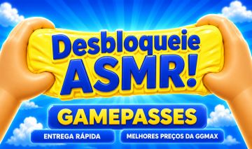 DESBLOQUEIE ASMR UNBOX BOOST XP PACOTES CAIXA RÁPIDO ITENS VIP LOJA GIFT GP PETS