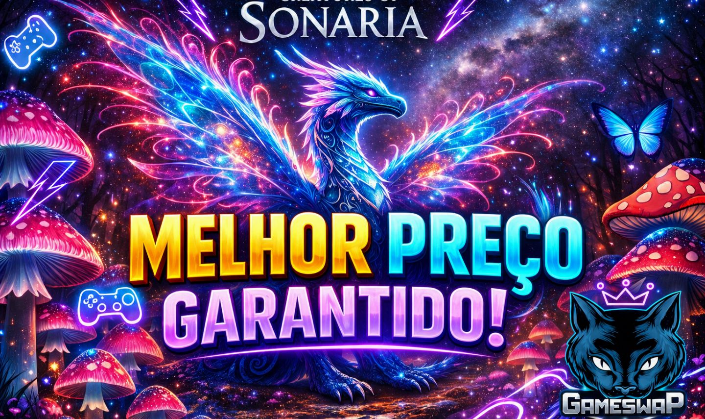 [MELHOR PREÇO] MUSH | CREATURES OF SONARIA | COBRIMOS OFERTAS!! 24/7
