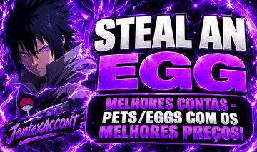 Contas com Pets 300B+/s] Steal An Egg / Roube um Ovo (Uma das melhores contas!)
