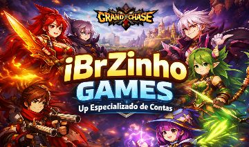Contas Grand Chaese (GC) [PROMOCIONAL]