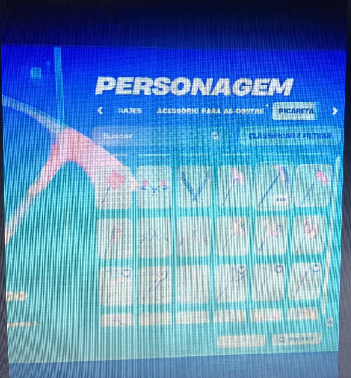 Conta de fortnite antiga com skins raras