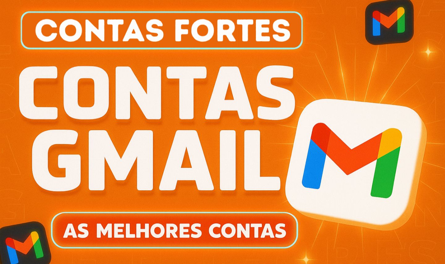 3x Contas Gmail | CONTAS DO GMAIL FORTES | Contas HOTMAIL/OUTLOOK FORTES