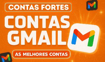3x Contas Gmail | CONTAS DO GMAIL FORTES | Contas HOTMAIL/OUTLOOK FORTES