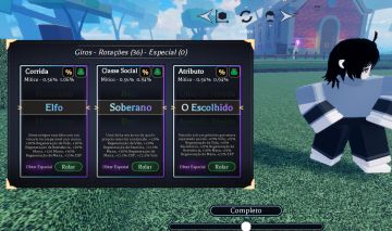 Conta de clover time com elfo, o escolhido e soberano