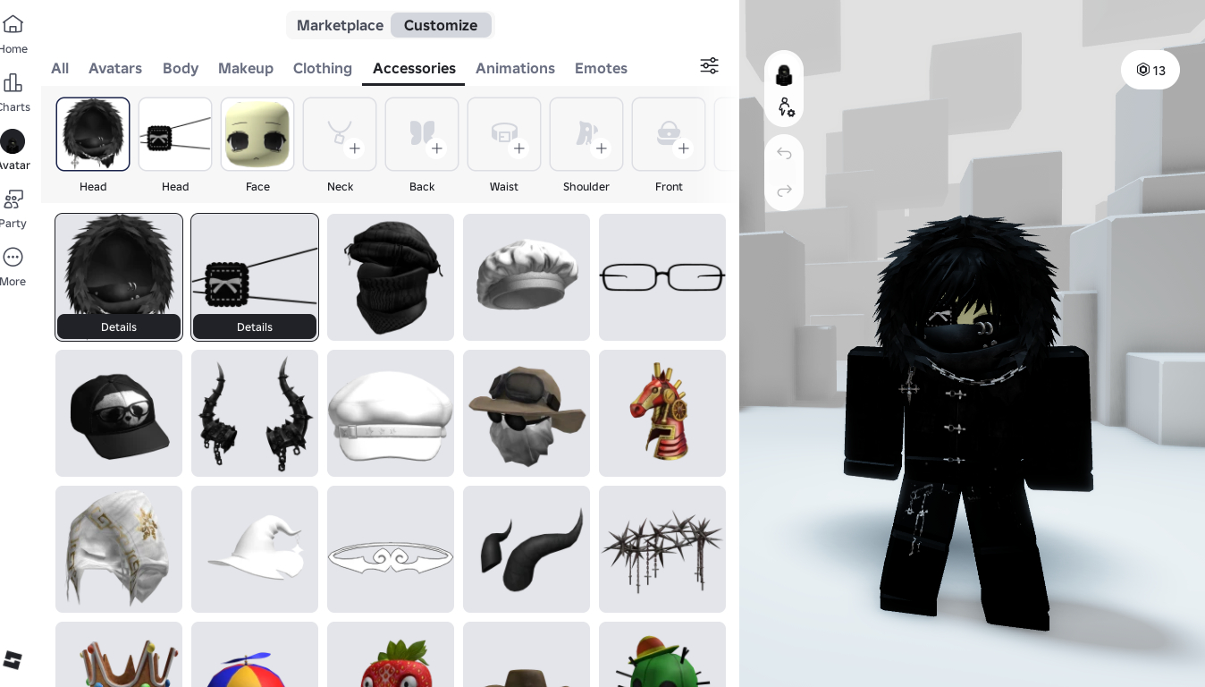 Conta de Roblox, Muitas Skins, Upada em Vários Jogos!