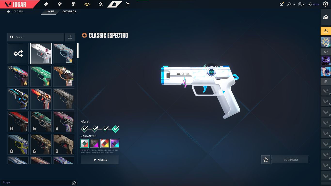 CONTA VALORANT FULL ACESSO PLATINA COM EMAIL ALTERAVEL CHEIA DE SKIN