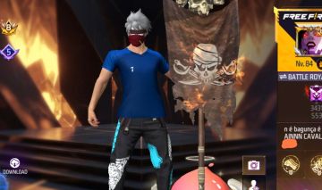 Conta gemada de free fire