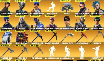 Conta de Fortnite OG com Salve o Mundo Fundador