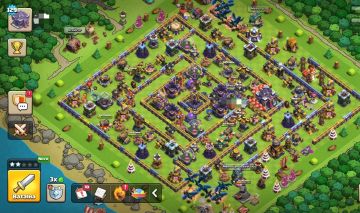 Em Oferta!! - Clash Of Clans Contas com os Maiores Lvl de Cc & Cv Fulls
