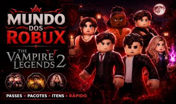 THE VAMPIRE LEGENDS TVL2 TVL 2 O MILAGRE BRUXA DA CIDADE O ENGANADOR ORIGINAL SO